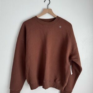 PacSun Warm Tan Sweatshirt